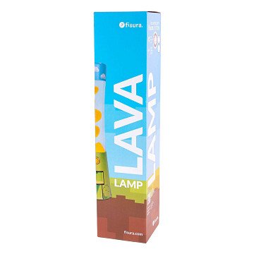 Fisura Tower lava lamp gamer