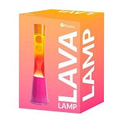 Fisura Lavalamp Tower gradient roos/oranje