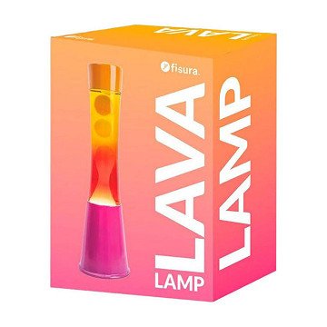 Fisura Lavalamp Tower gradient pink/orange