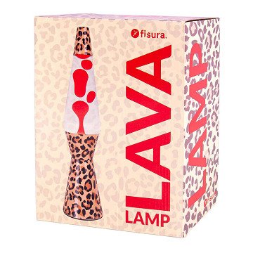 Fisura Bullet lava lamp Leopard
