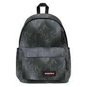 Eastpak Day Office Rugzak - Letter Dye Black