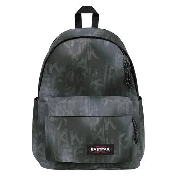 Eastpak Day Office Rugzak - Letter Dye Black
