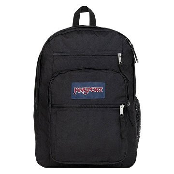 Jansport Big Student Rugzak -  Black