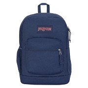 Jansport Cross Town Plus Rugzak - Navy