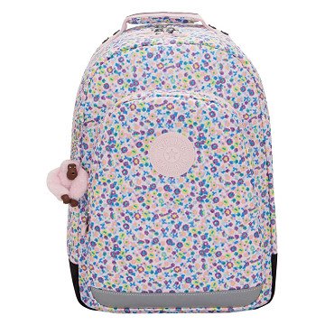 Kipling Backpack Classroom Digi Floral Print