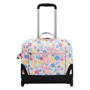 Kipling Giorno Trolley Reistas - Flower Stamp