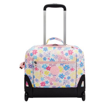 Kipling Giorno Trolley Reistas - Flower Stamp