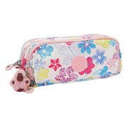 Kipling Gitroy Etui - Flower Stamp