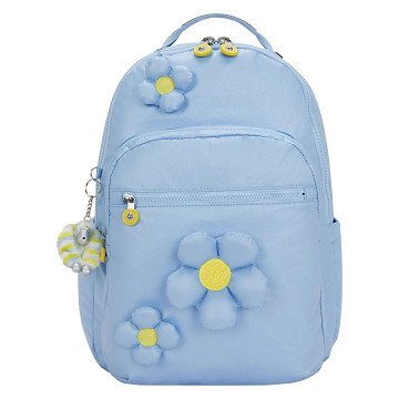 Kipling Seoul Lap Rugzak - Bloom Crush Metallic