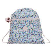 Kipling Supertaboo Gymtas - Digi Flower Print