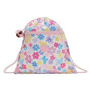 Kipling Supertaboo Gymtas - Flower Stamp