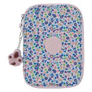 Kipling 100 Pens Etui - Digi Flower Print