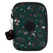 Kipling 100 Pens Etui - Soccer Print