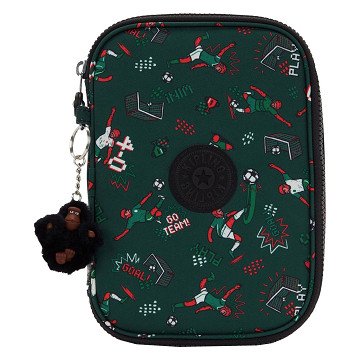Kipling 100 Pens Etui - Soccer Print