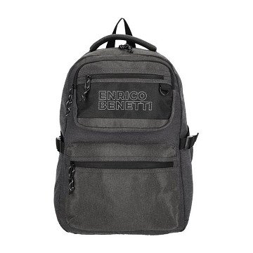 Enrico Benetti Rugzak Anchorage grijs - Laptop 17 inch