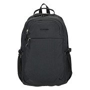 Enrico Benetti Rugzak Luzern zwart - Laptop 17 inch