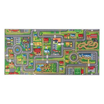 City LIfe Speelkleed Verkeer - 95x200cm