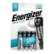 Energizer Max Plus AAA Alkaline Batteries 4 pcs.