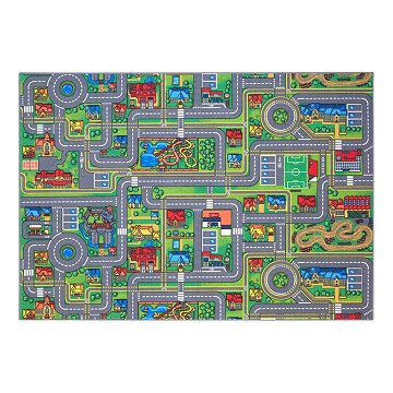 City LIfe Speelkleed Verkeer - 140x200cm