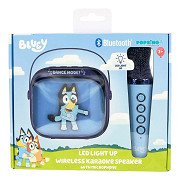 Bluey Draadloze Microfoon en Karoake Set