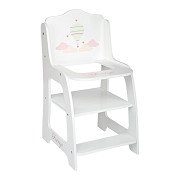 Firenze Hoge Poppenstoel 26x28x49cm
