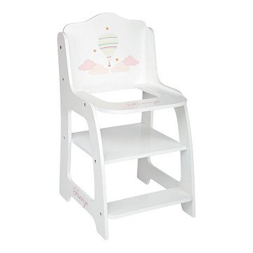 Firenze Hoge Poppenstoel 26x28x49cm