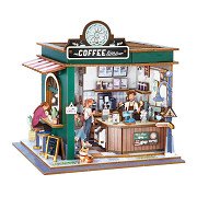 Houten Bouwpakket Diorama Café - 120dlg.