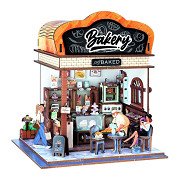 Houten Bouwpakket Diorama Bakkerij - 179dlg.
