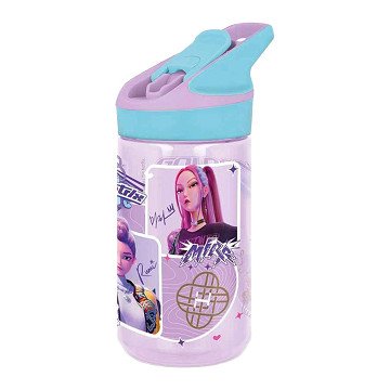 K-Pop Demon Hunters Tritan Premium Bidon Drinkfles - 480ml