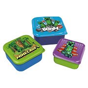 Minecraft Snackboxen 3-in-1