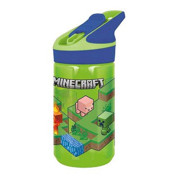 Minecraft Tritan Premium Bidon Drinkfles - 480ml