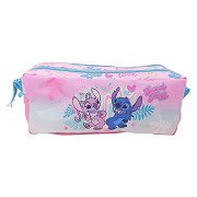 Stitch Love Etui met 2 Compartimenten