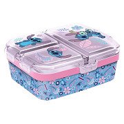 Stitch Broodtrommel met 3 Compartimenten