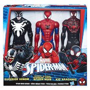 Spider-Man Titan Heroes 3er-Pack Actionfiguren