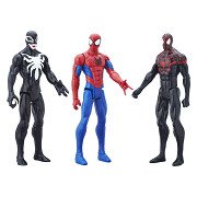 Spider-Man Titan Heroes 3-Pack Action Figures
