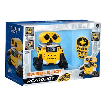 Interactive Babble Bot