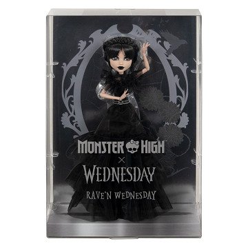 Monster High Wednesday Raven Dress Modepop
