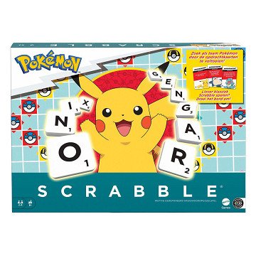Scrabble Pokemon Bordspel NL