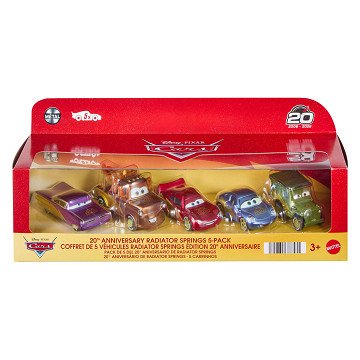 Disney Cars 20th Anniversary Auto's - 5st.