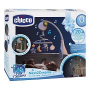 Next2Dreams 3-in-1 Muziekmobiel - Blauw