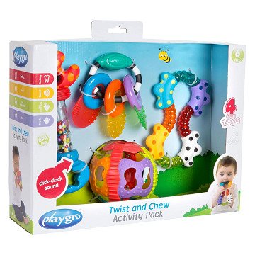 Draai & Bijt Activiteitenset Babyspeelgoed