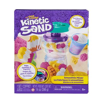 Kinetischer Sand – Smoothie-Mixer