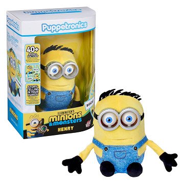 Universal Minions Henry Interactive Plush Toy