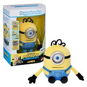 Universal Minions James Palm Puppetronic Interactieve Knuffel