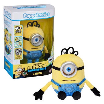 Universal Minions James Palm Puppetronic Interactive Plush Toy