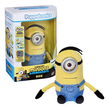 Universal Minions Dick Palm Puppetronic Interactive Plush Toy