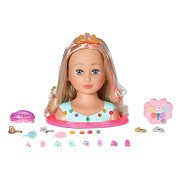 Baby Born Styling Make-Up and Mannequin Head Princess - 27cm