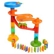 Marble run with Domino, 33 pcs.
