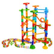 Marble track with Domino, 178 pcs.