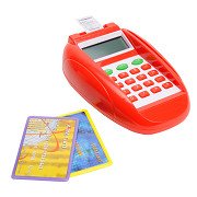 Pin machine with cards